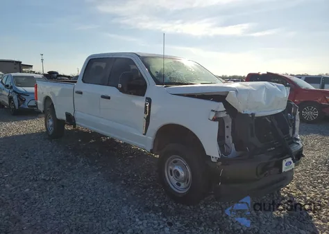 2024 Ford F250 Super Duty z USA, uszkodzony, nr VIN 1FT7W2BAXREF21399